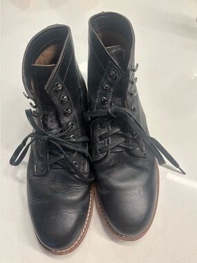 Men's Black Wolverine Boots